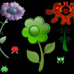 Flowers VS Aliens